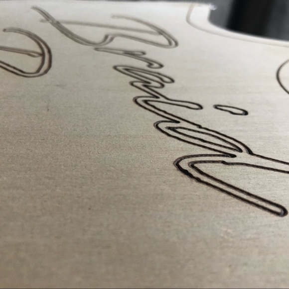 NEW laser Engraved Print Wood Sign Braid Bar salon - Picture 6 of 12